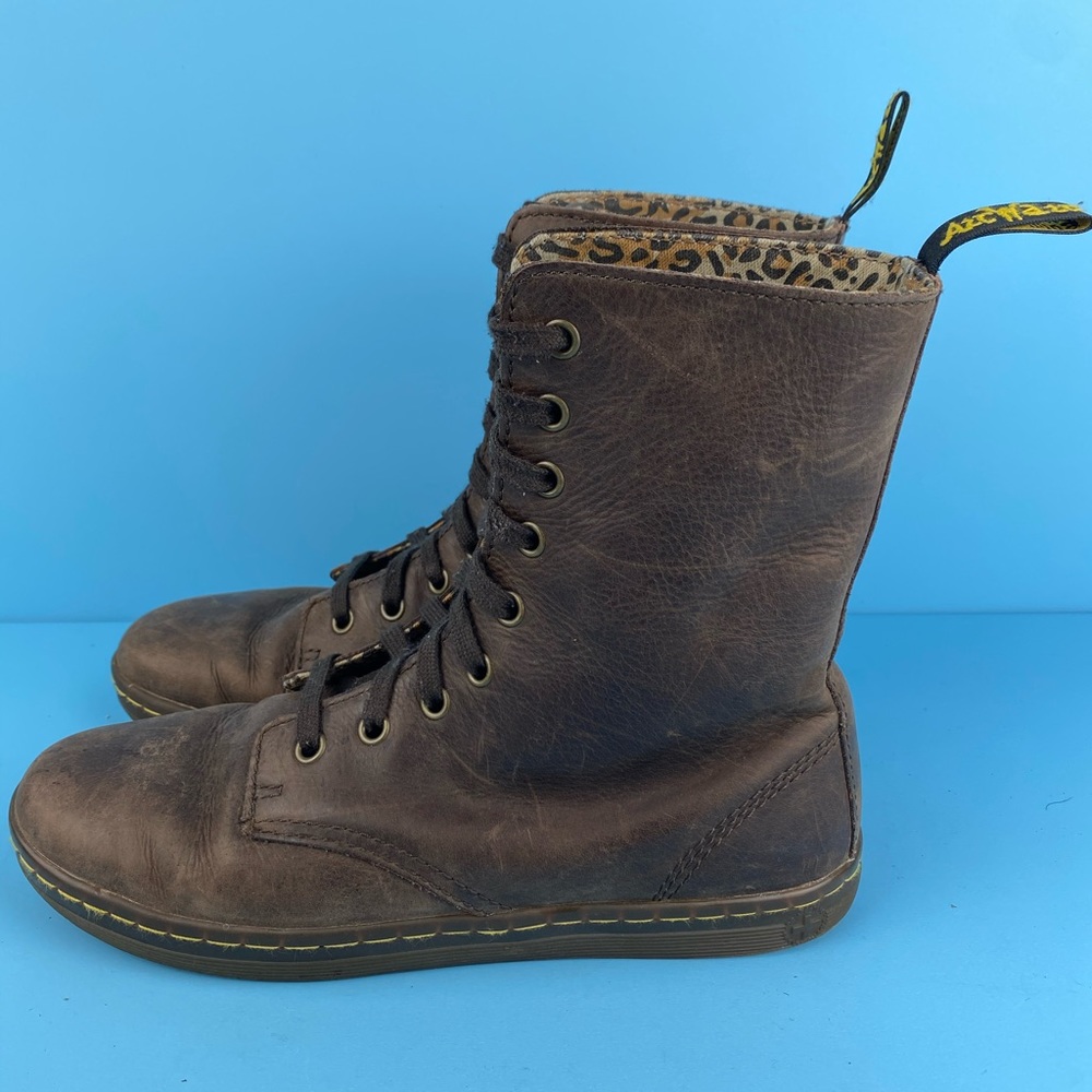 Dr. Marten Leather boots.